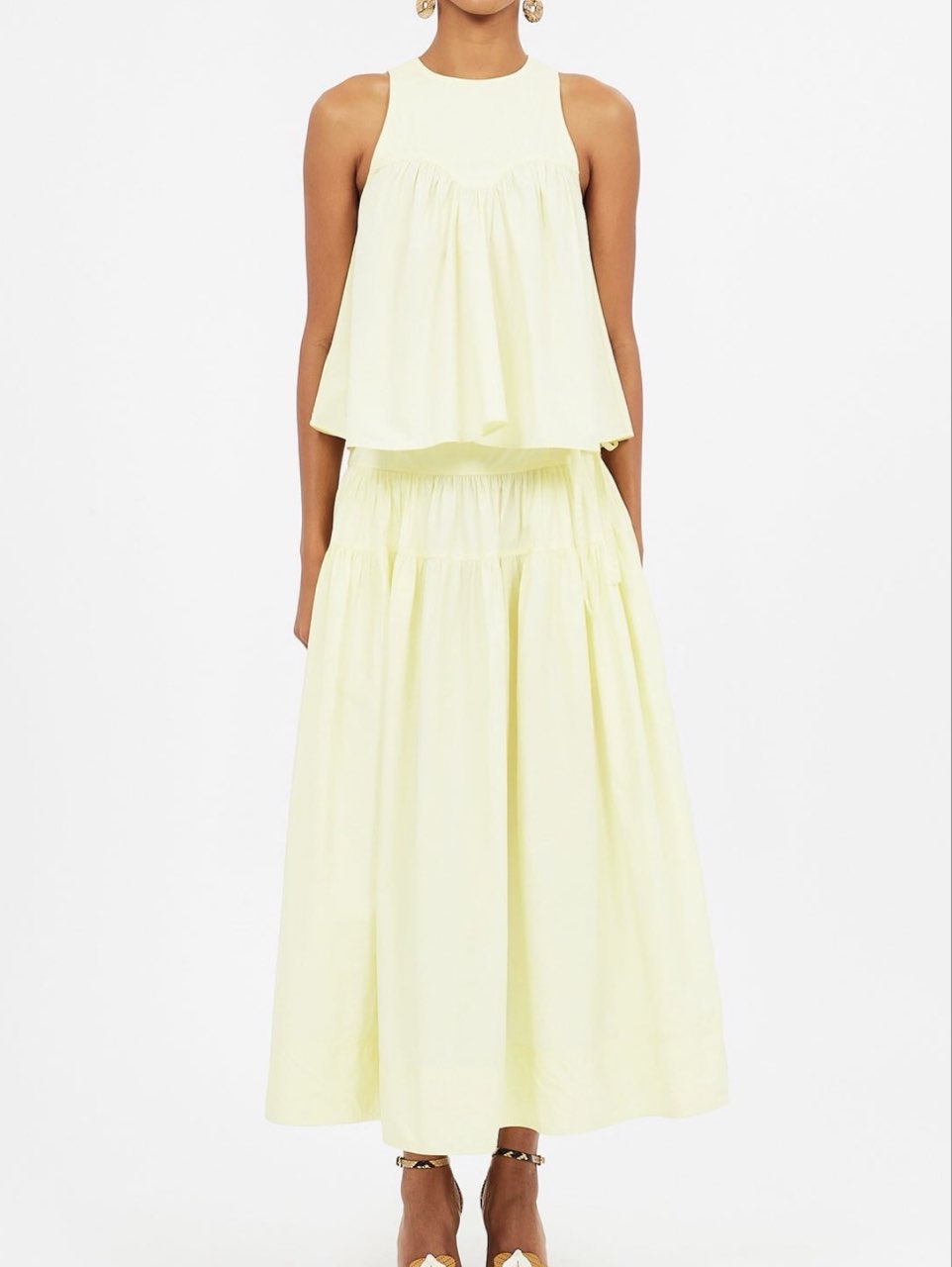 Ulla Johnson light yellow set