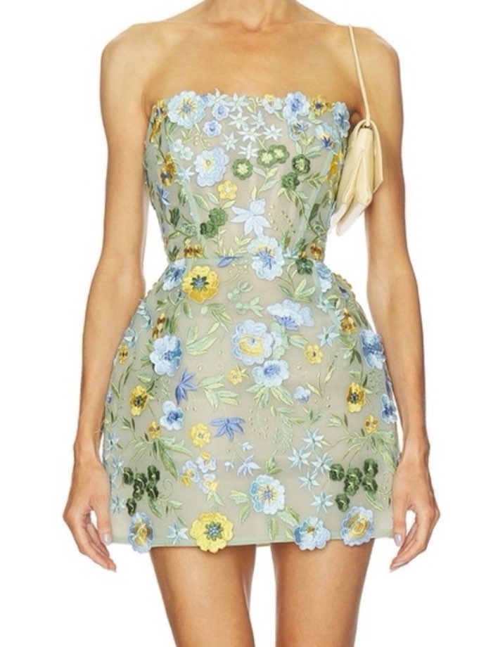 Bronx and Banco cocktail dress
