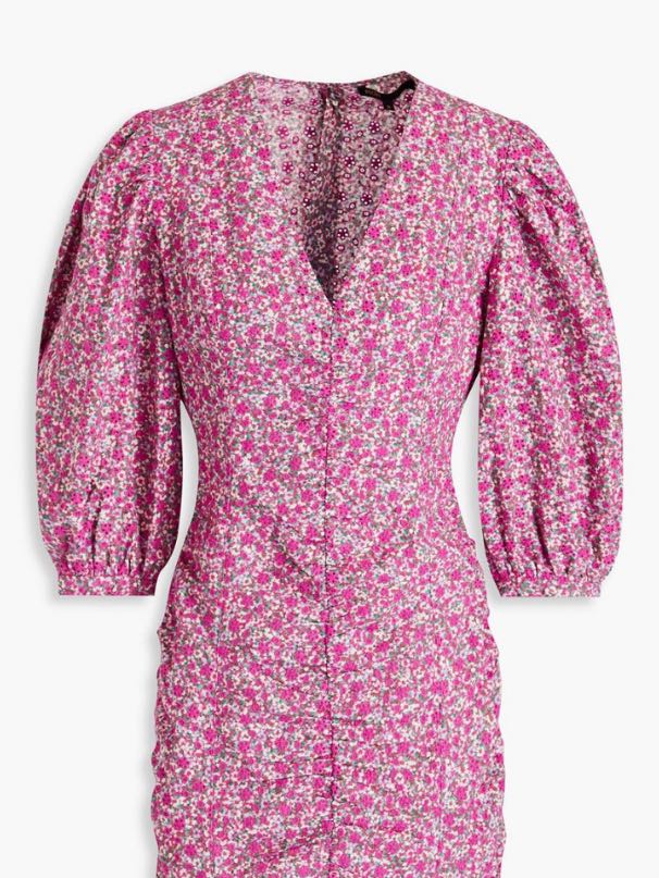 Floral mini dress