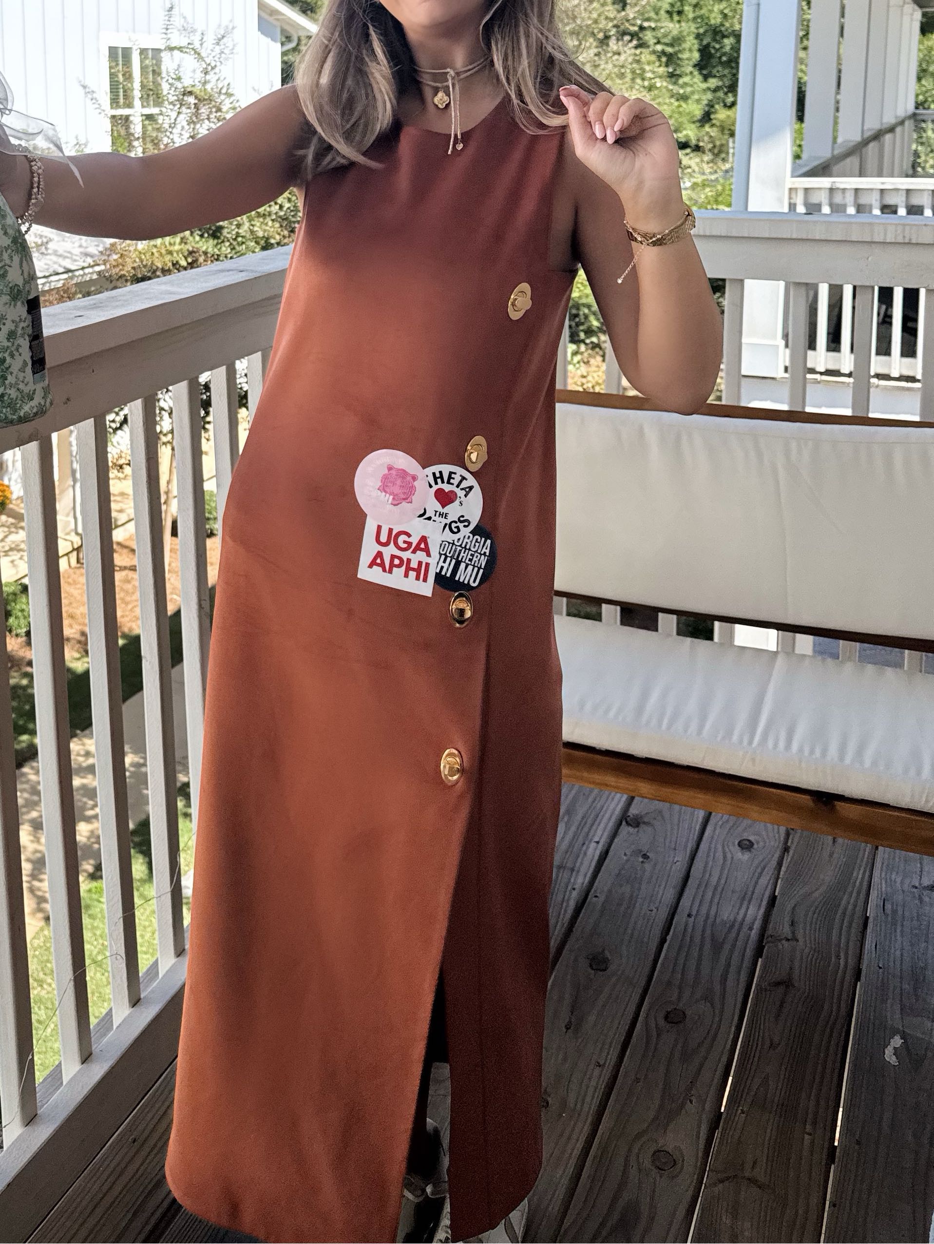Alexis Kalita midi dress