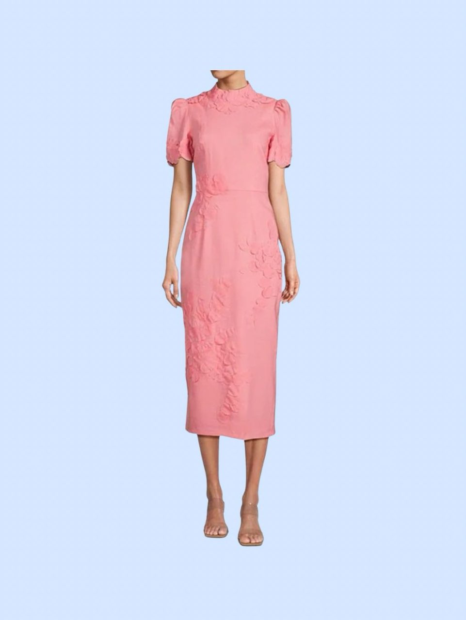 Antonio Melani pink midi dress