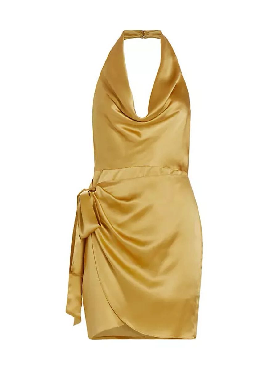 Amanda Uprichard Martine Silk Dress
