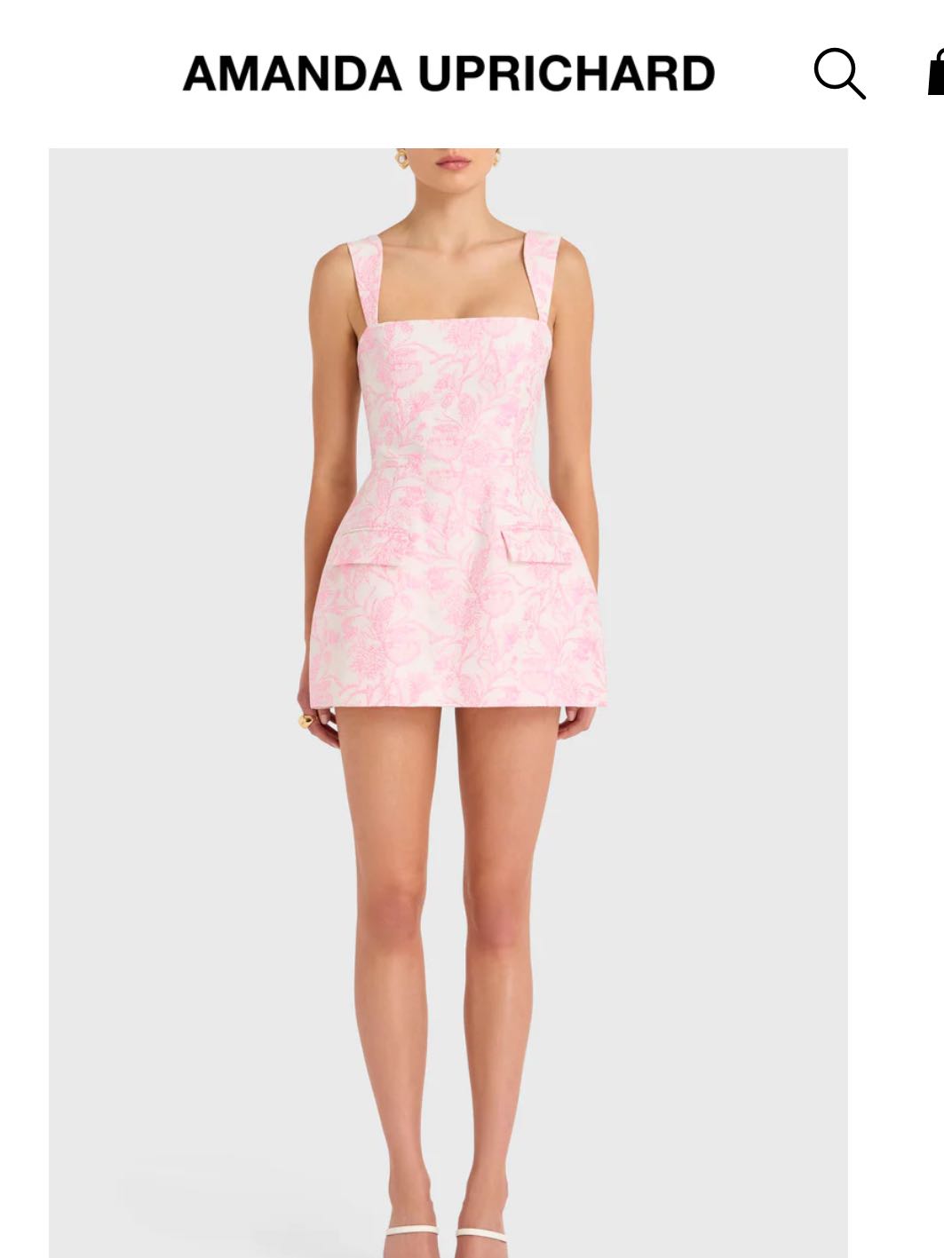 Amanda Uprichard Bethany romper