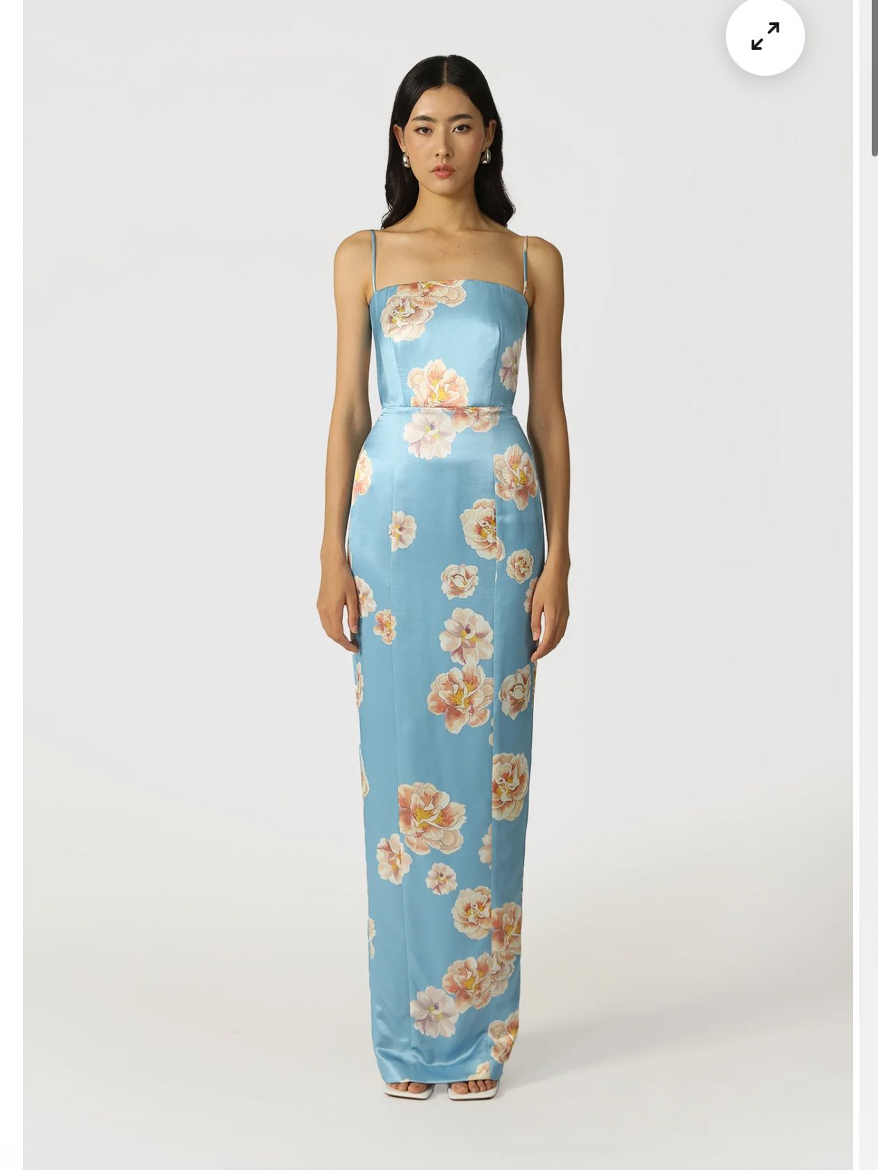 Sofia Floral Dress