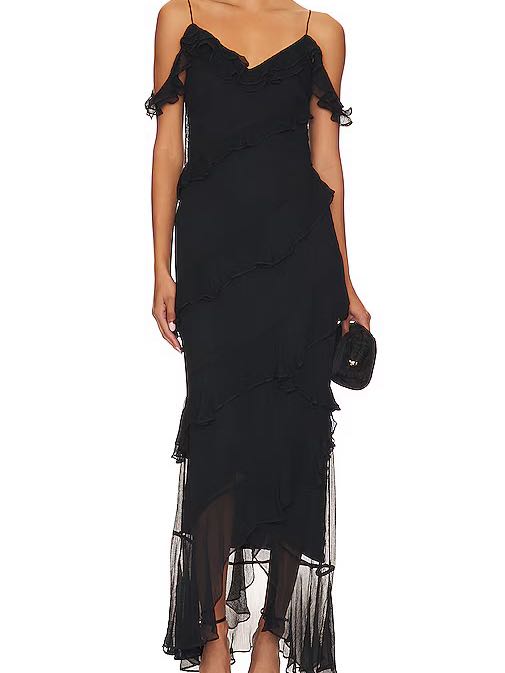 Black Maxi Dress