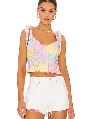 Majorelle Top