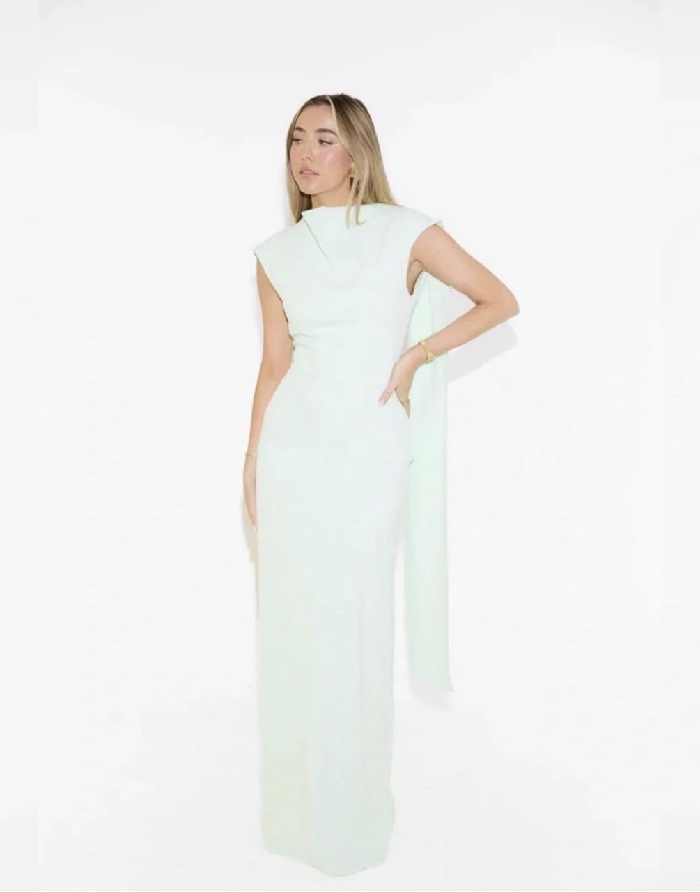 Odd Muse Drape Maxi dress