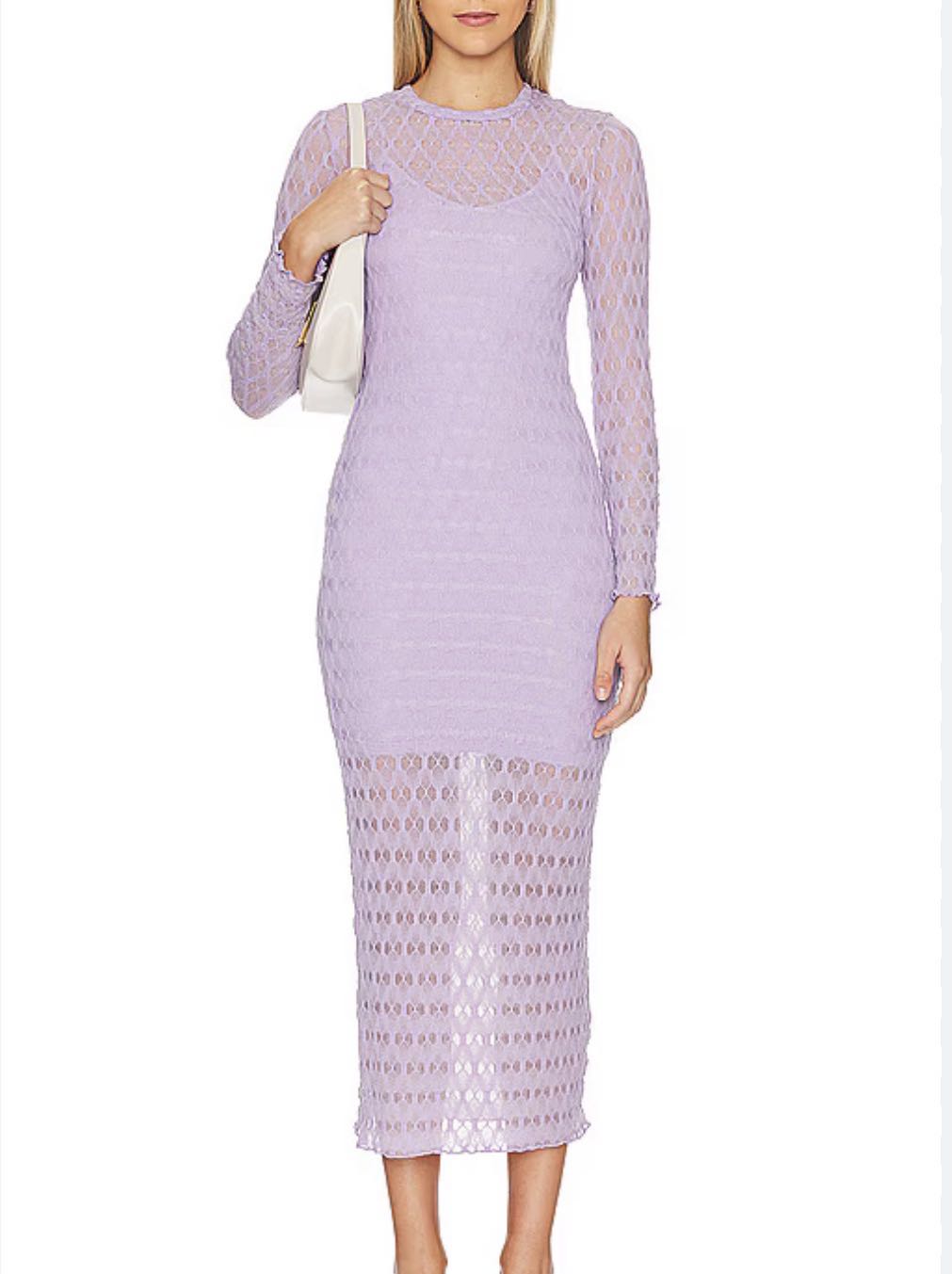 Purple Dress