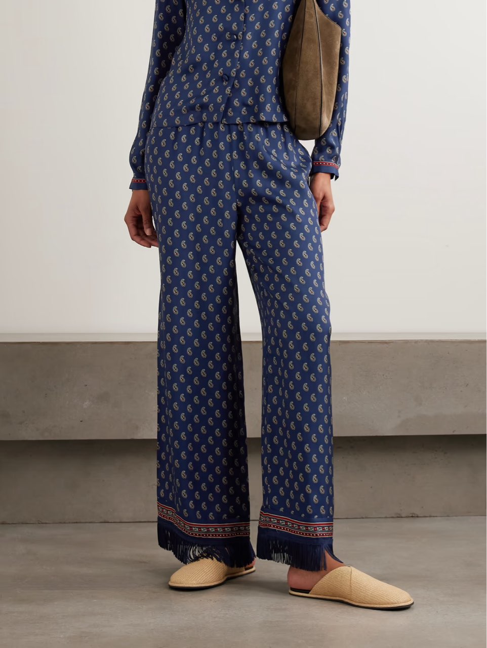 Doen Fringe Pants