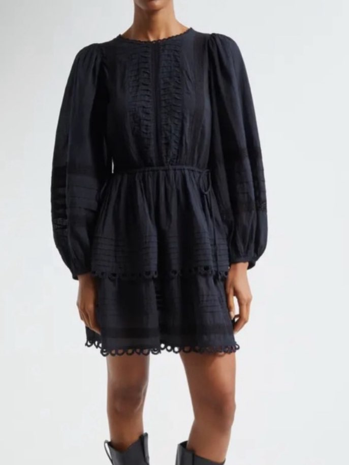 Black farm Rio dress