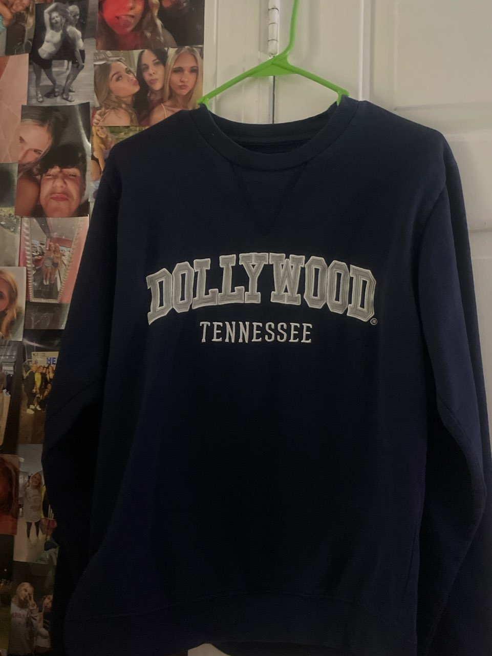 Dollywood Tennessee Navy Sweatshirt