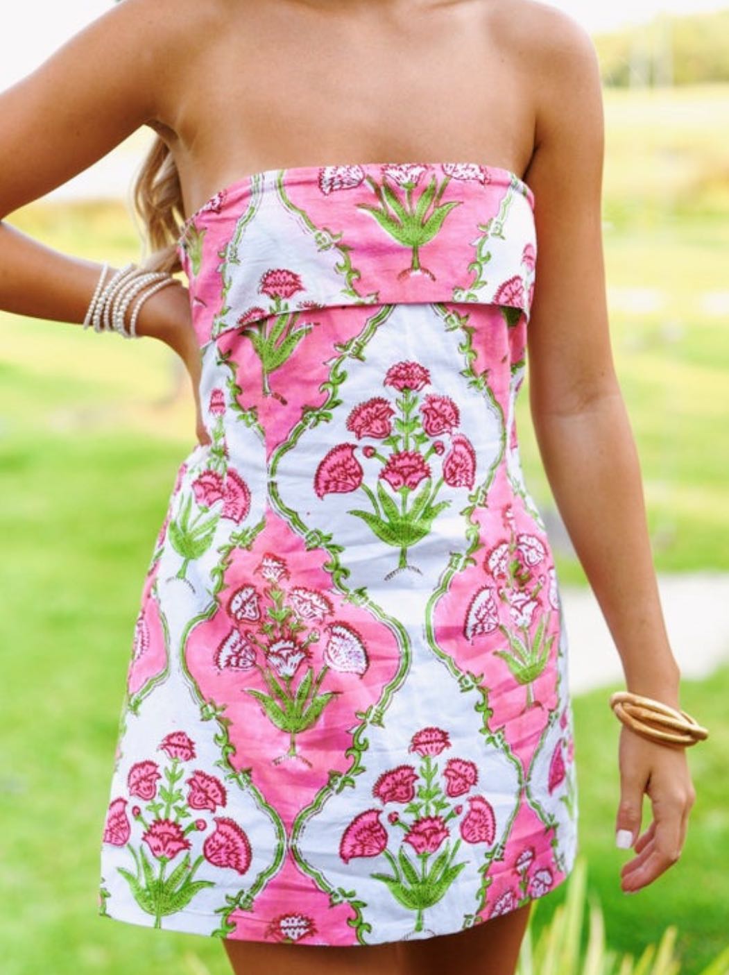 Fancy D mini dress