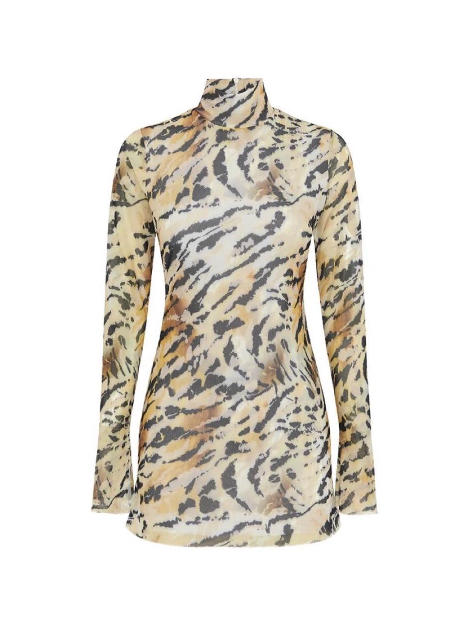 Jordi mini dress in Katina Print