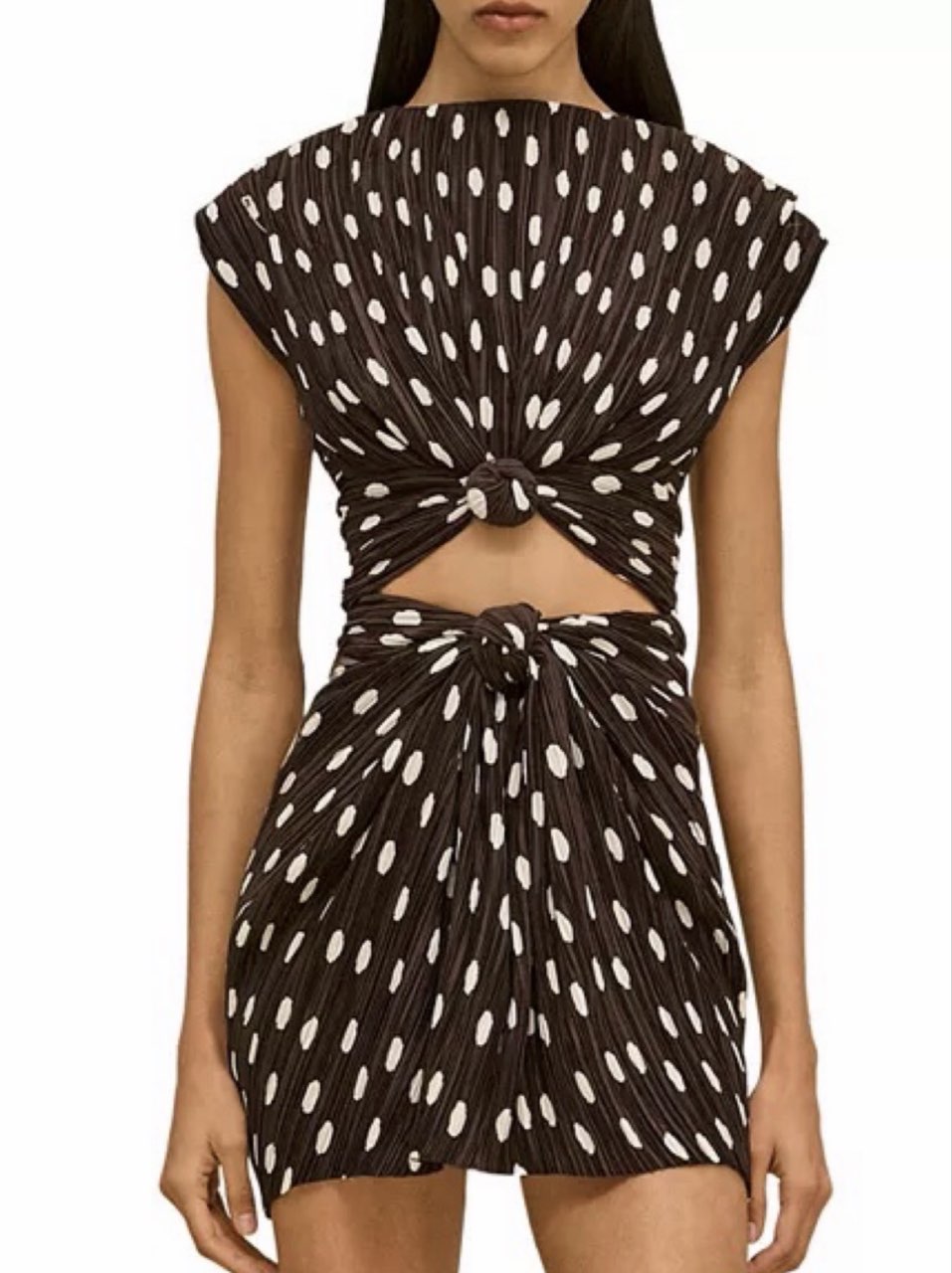 Cult Gaia Marilou Cutout Dress