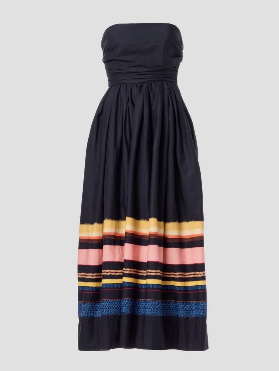 A.L.C Tate Strapless midi