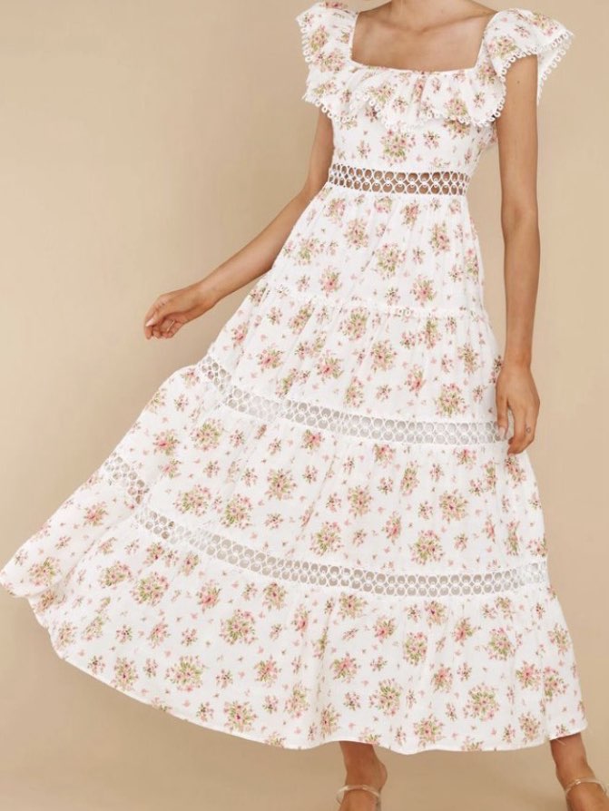 Floral Maxi Dress