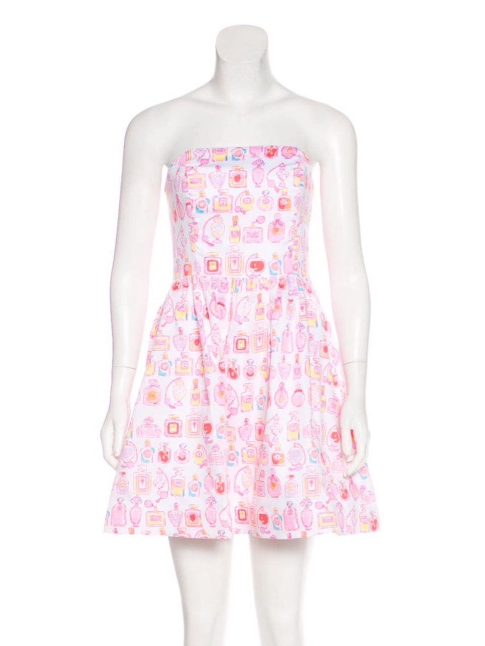 lily pulitzer perfume bottle dress!
