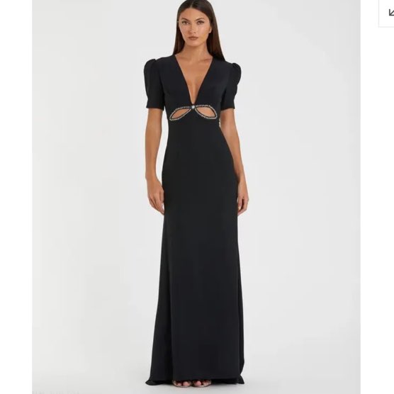 Mac Duggal - Beaded Formal Dress