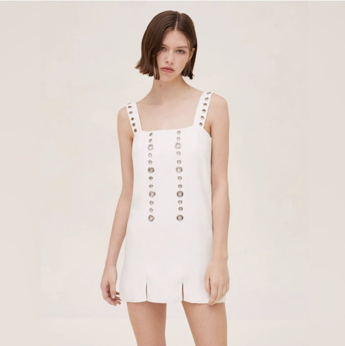 Alexis White Mini Dress
