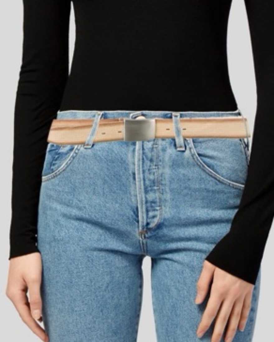 Isabel Marant Nubuck Belt XS/S