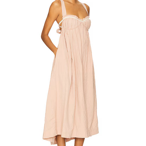 Free people Poppy midi dress