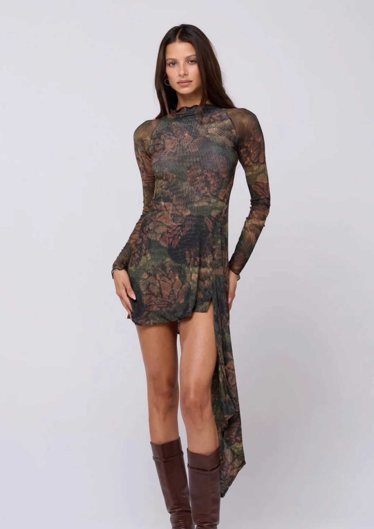 Resa Fall Floral Mini