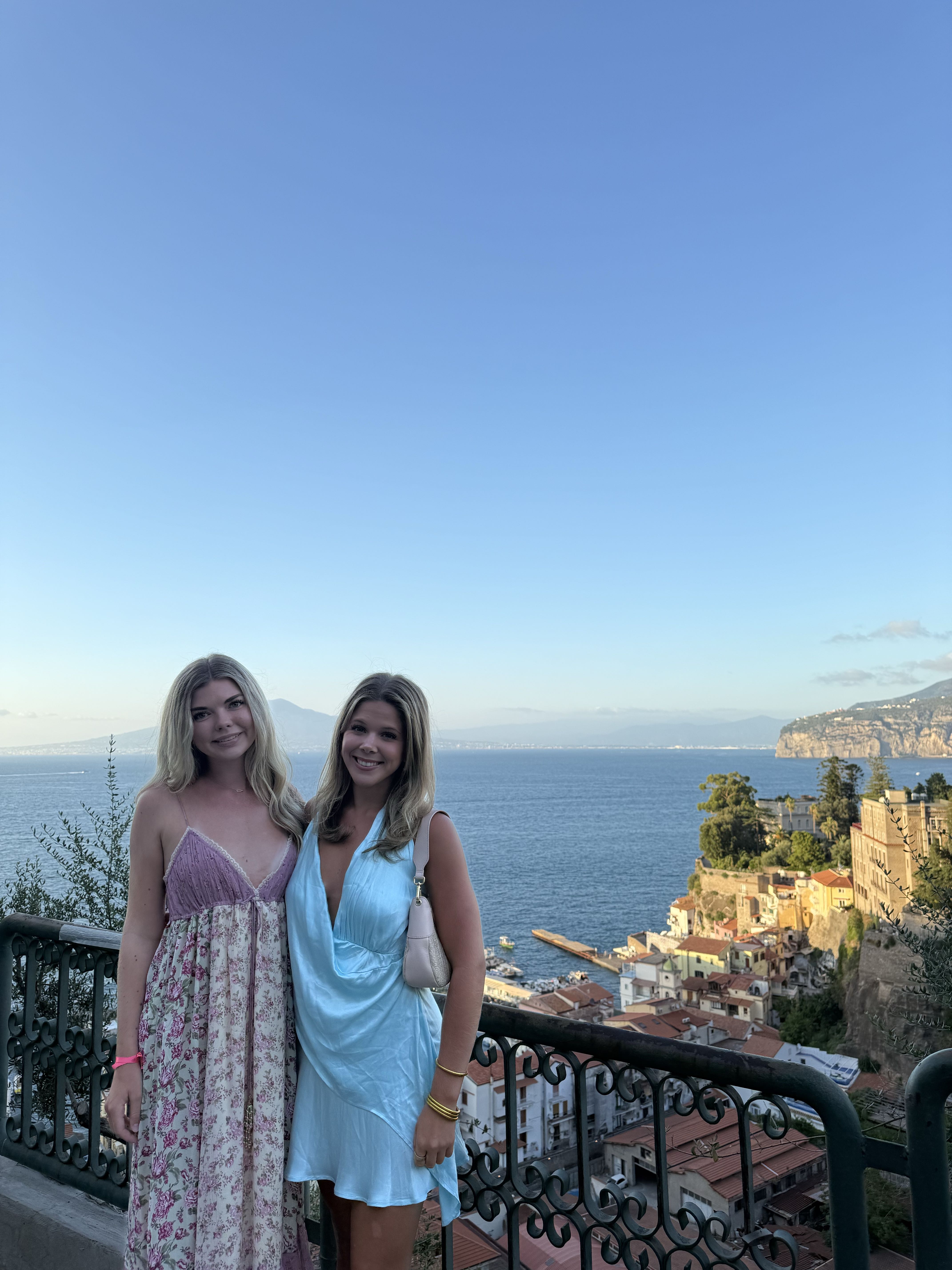 SNDYS light blue mini dress