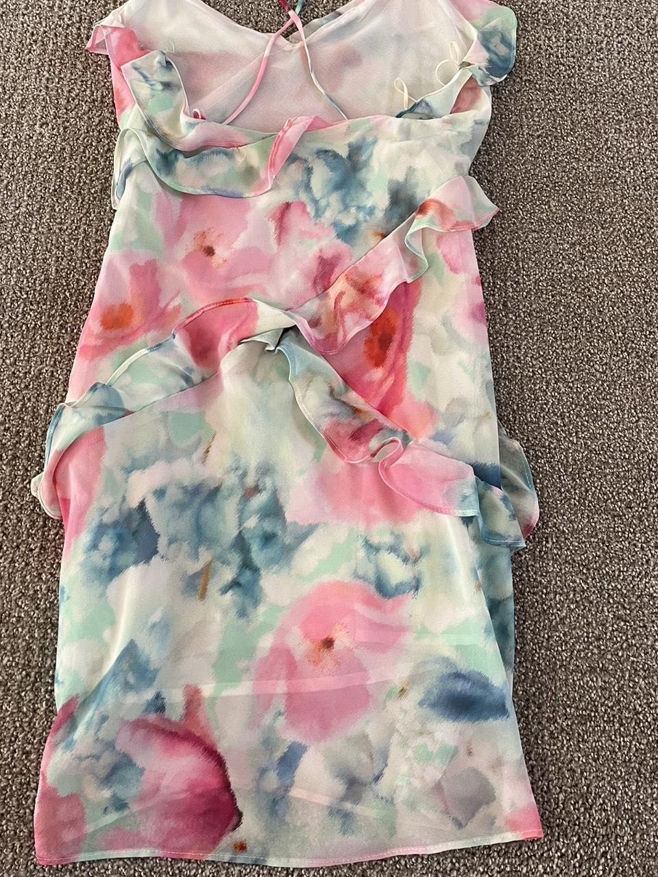 Zara Multi-color Dress