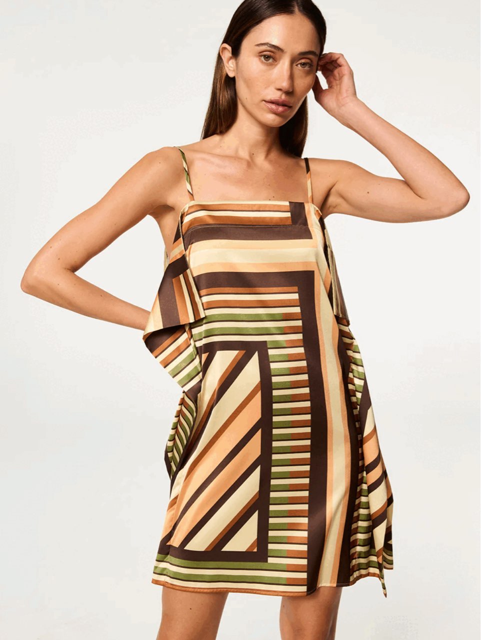 Misa Los Angeles Mini Dress