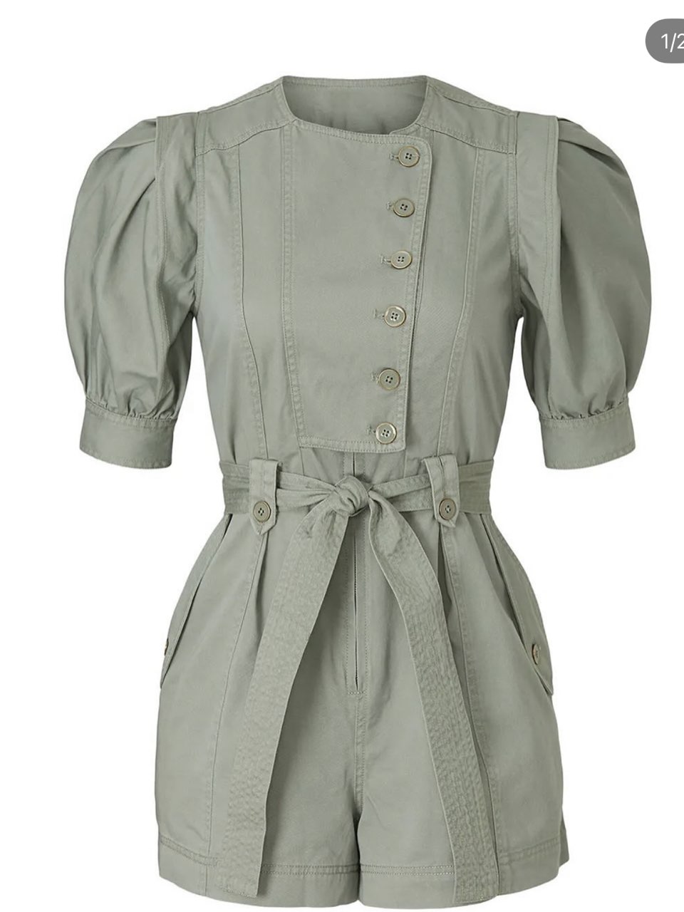 Carmine Romper