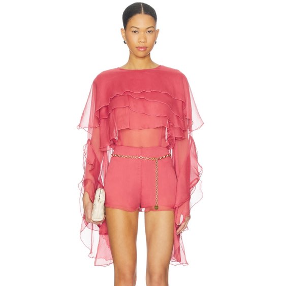 Carson Ruffle Playsuit