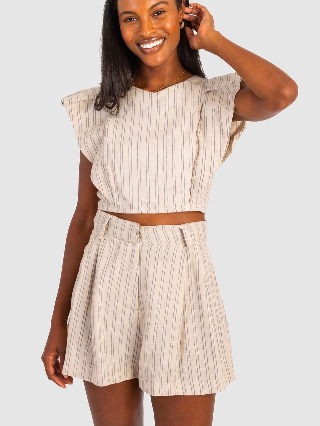 Cecilia Fishermen Stripe Set