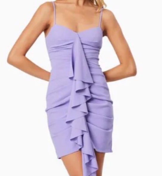 Eliatt Elliatt Jade Mini Party Dress