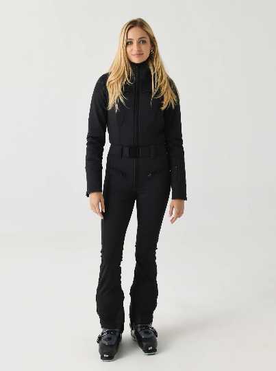 Black Ski Jumpsuit