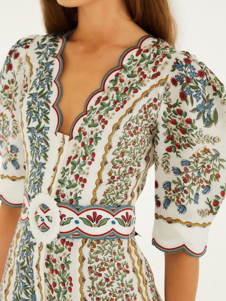 Farm Rio Colorful Romper