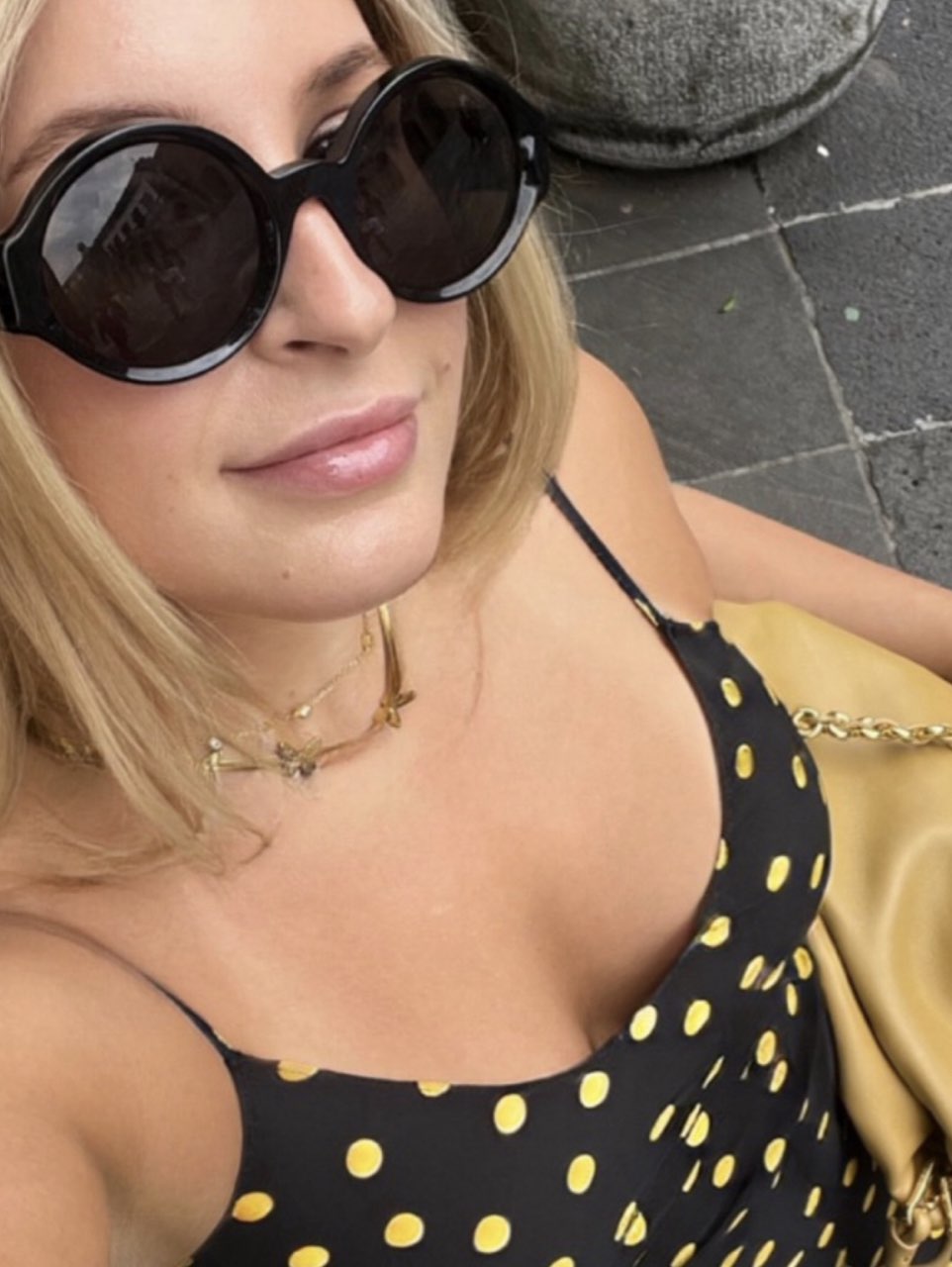 Loewe Anagram Round Sunglasses