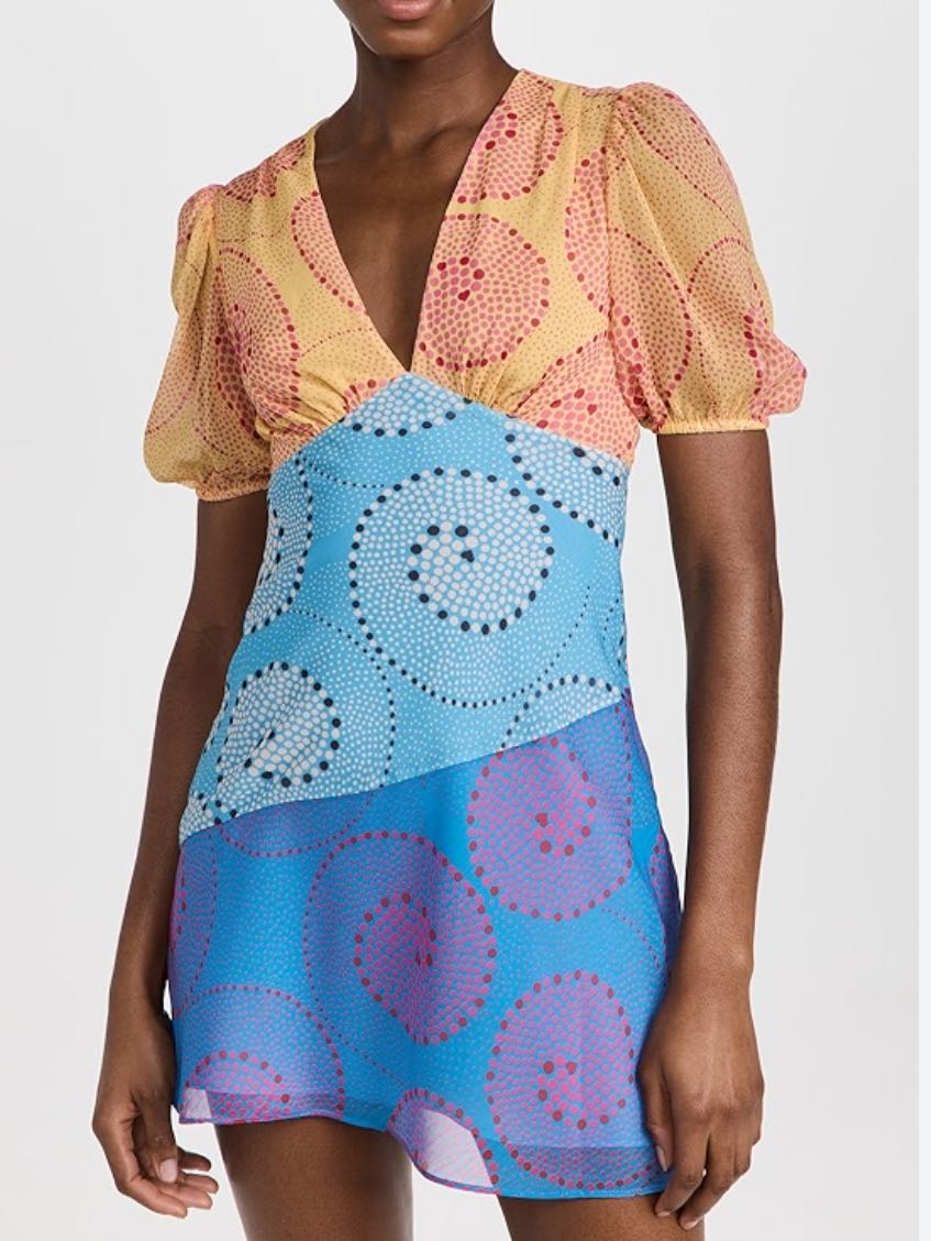 Patterned dress