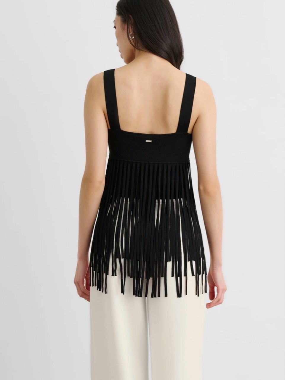 Amaris Tank Top with Fringe