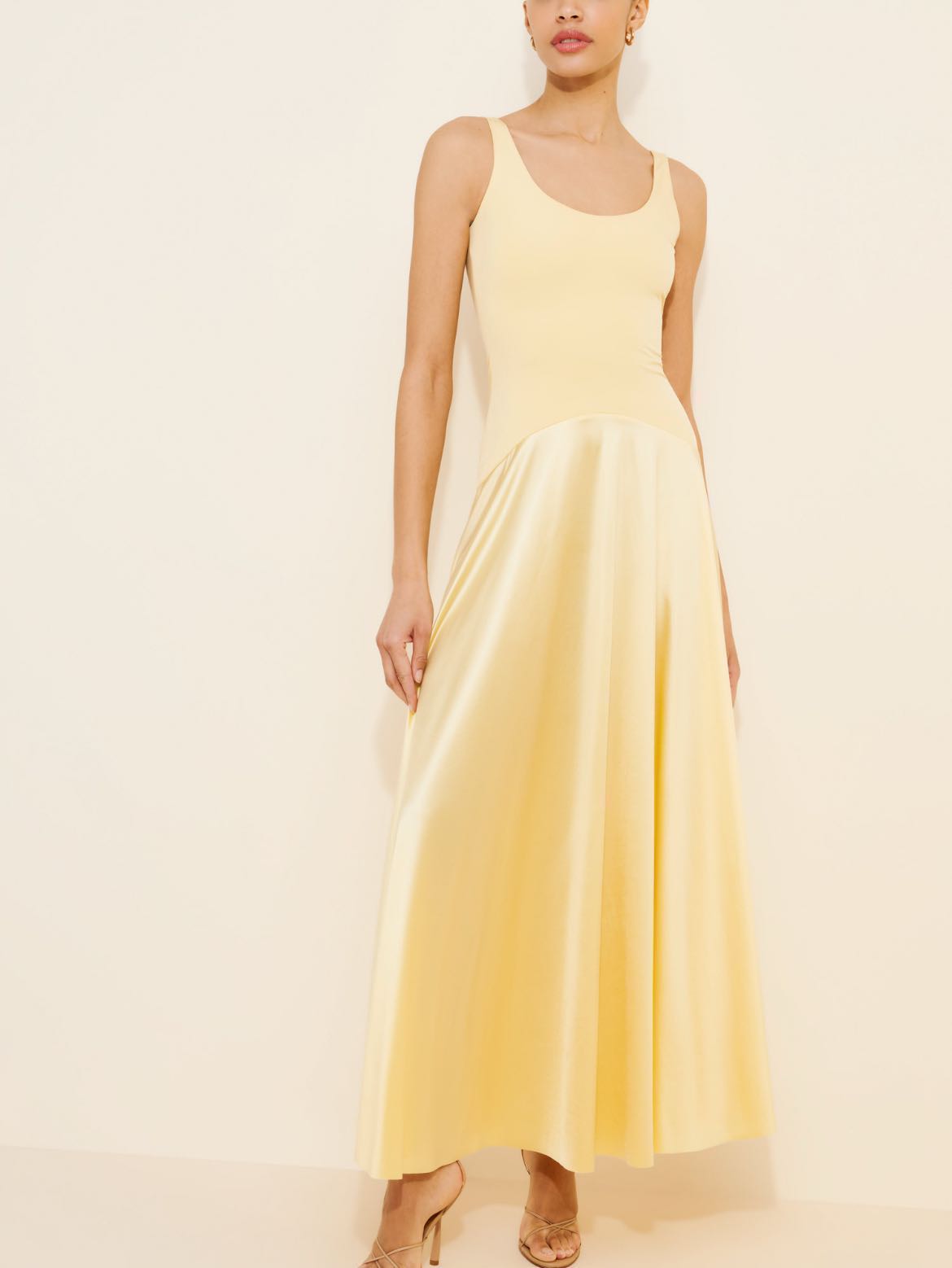 Rare London Yellow Maxi Dress