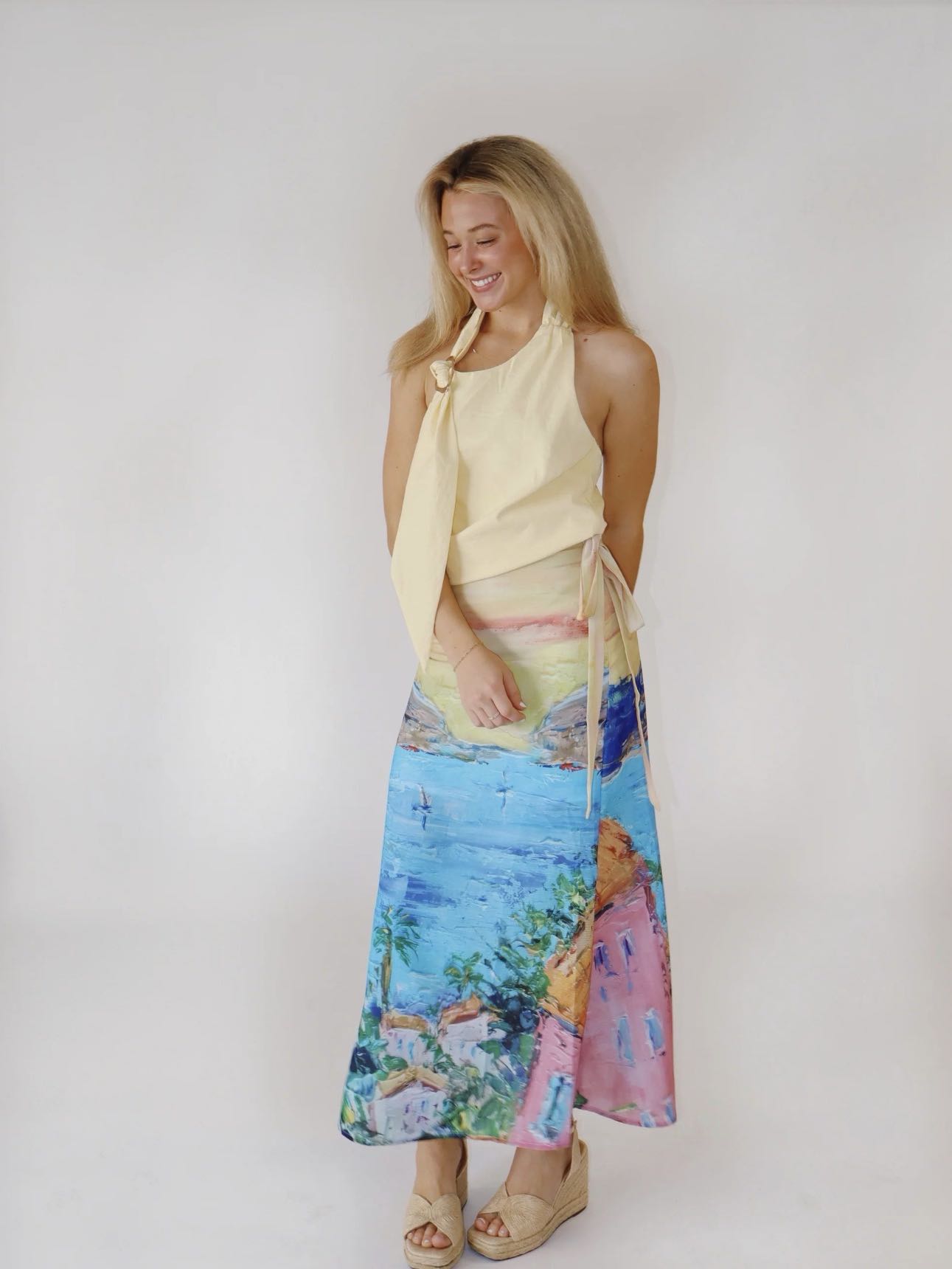 SANTORINI SKIRT