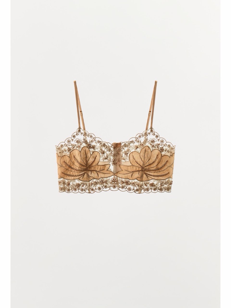 Zara beaded top