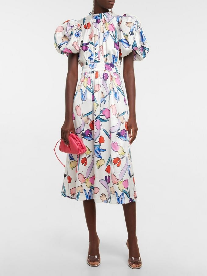 Noon midi dress