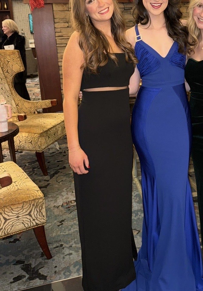 Black lulus formal dress