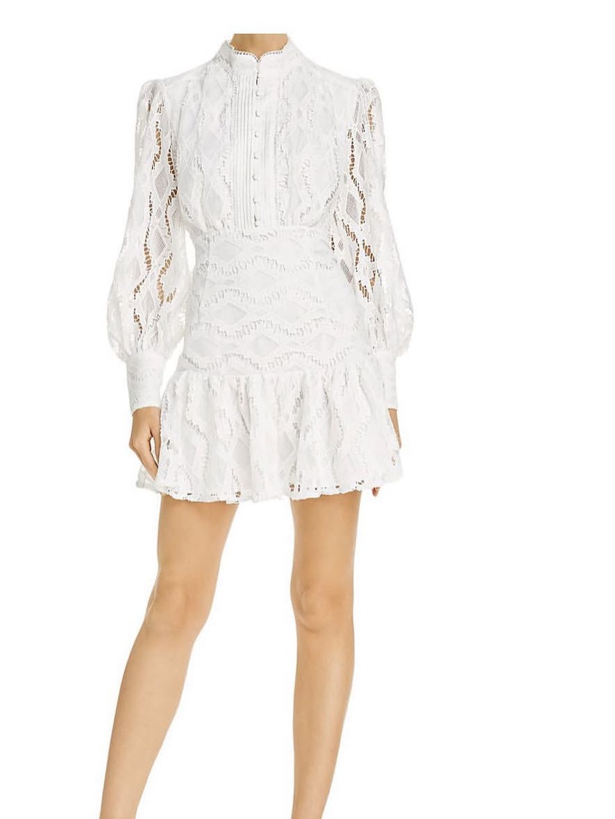 Renting white dress