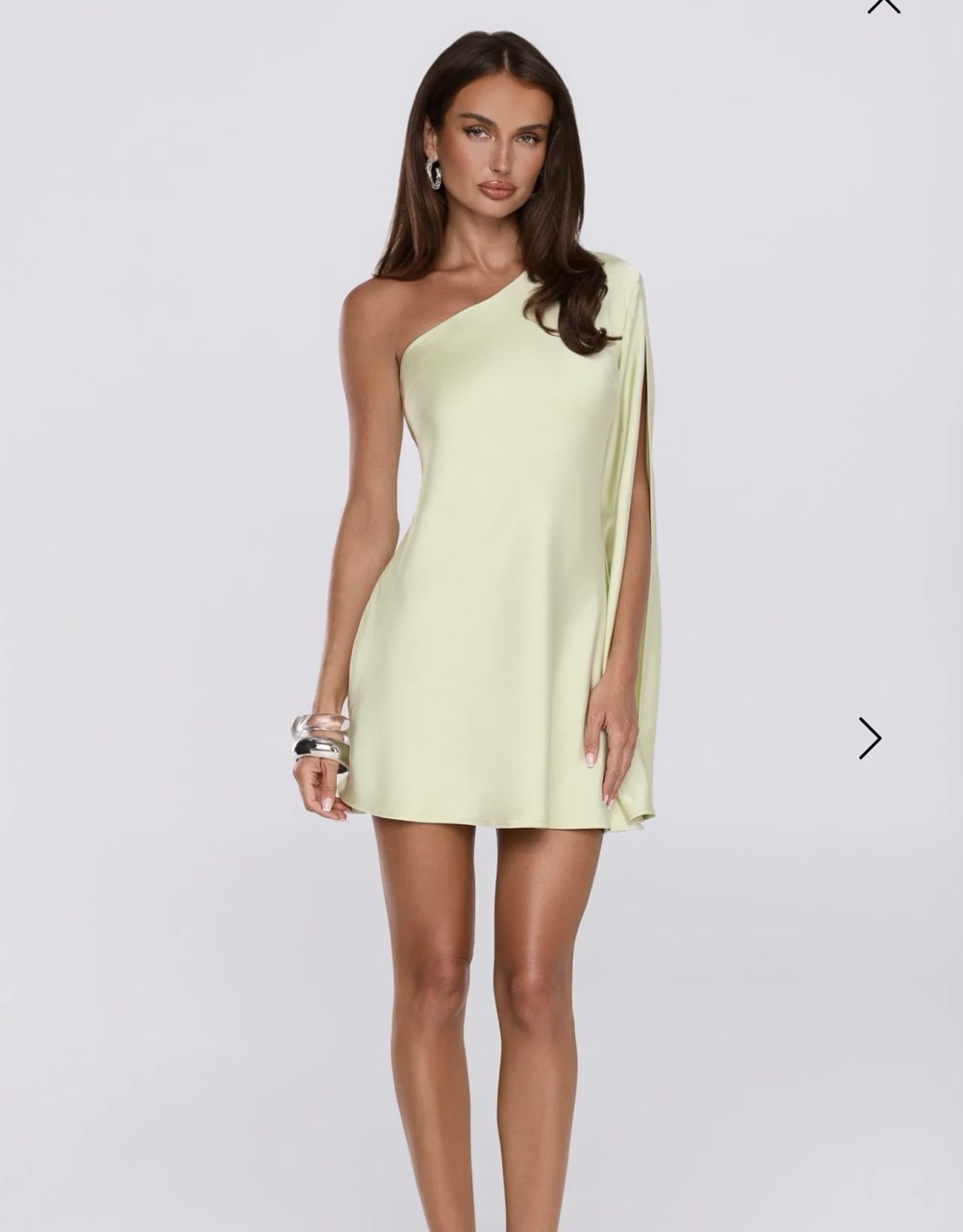 Hello Molly satin mini dress