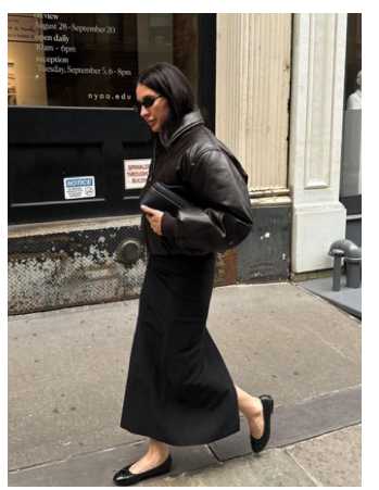 Black Oversized Faux Leather Bomber Jacket
