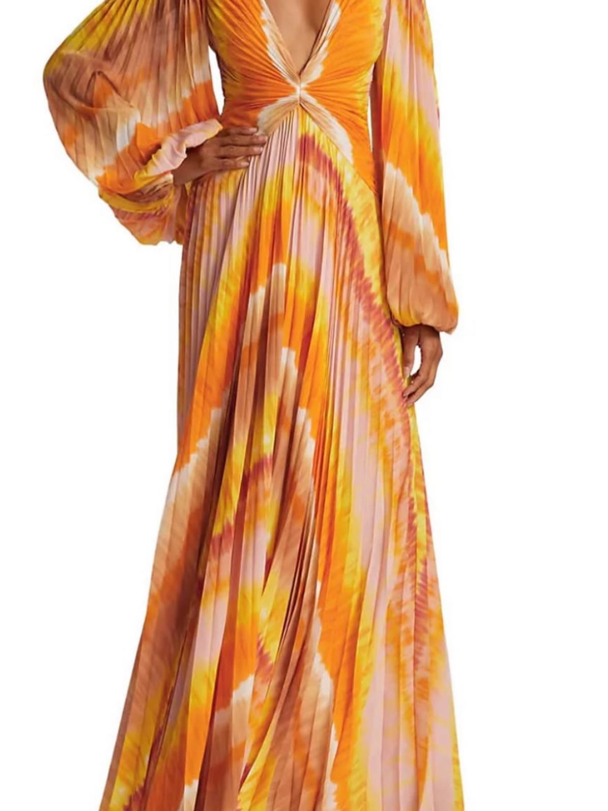 Alexis ombré gown