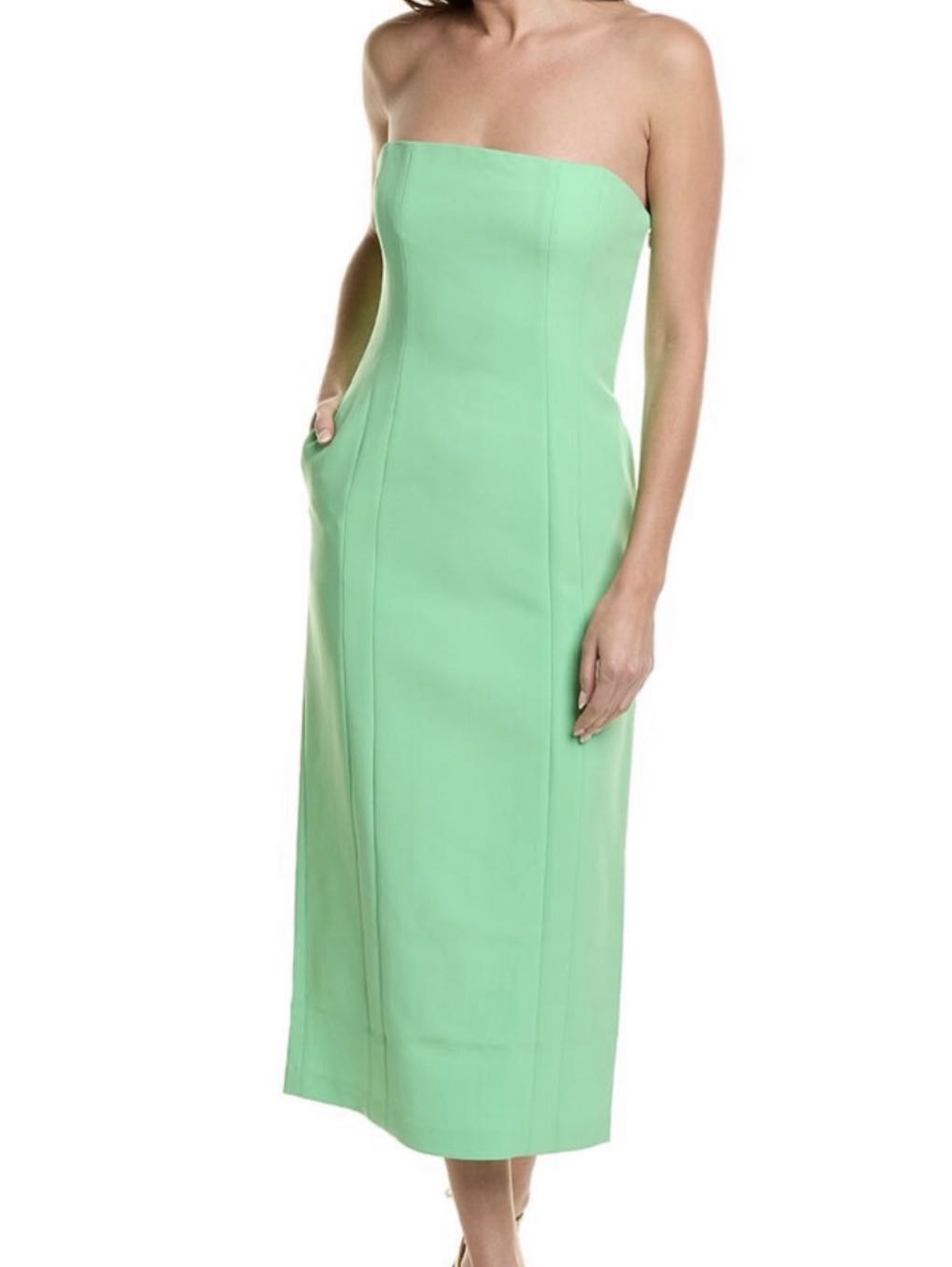 ALC green midi formal dress