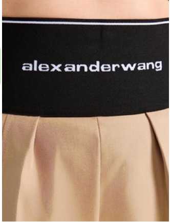 Alexander Wang Logo Band Bralette