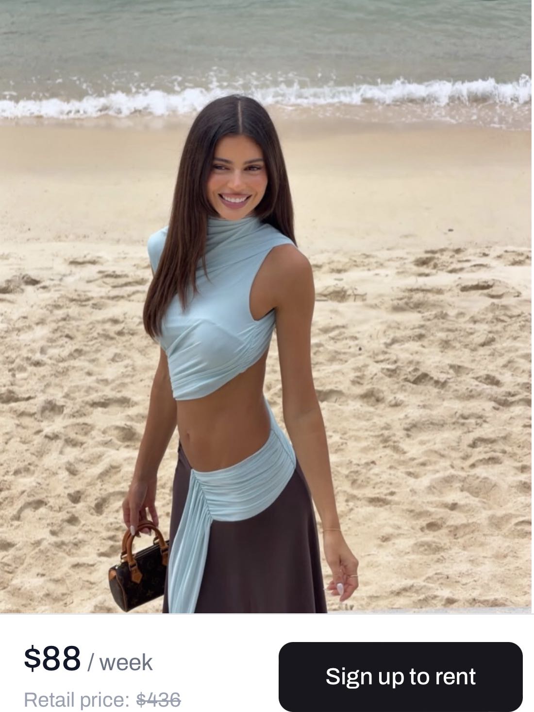Cutout Two-Tone Set